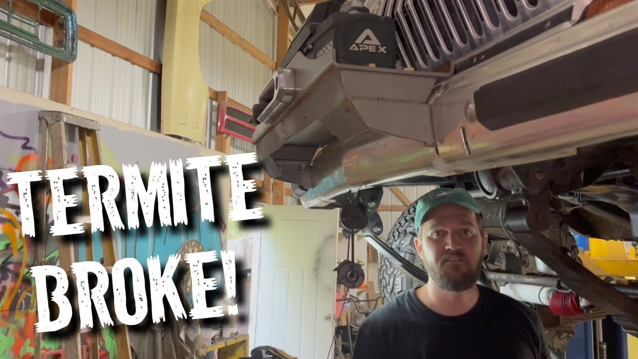 Termite’s reman Steering Box BLOWS a seal: MAJOR MESS! 