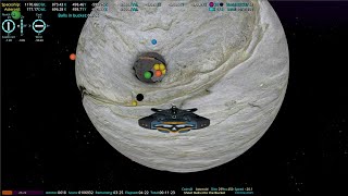 Orbies - 3D Space Game. Mission: Shoot Balls into the Bucket. Orbits, landings, ambushes, and more.