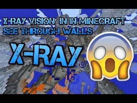 How to See Through Walls in Minecraft | No Mods X-Ray ...