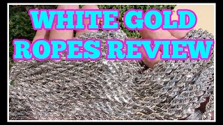Should you buy a WHITE GOLD Rope? Review