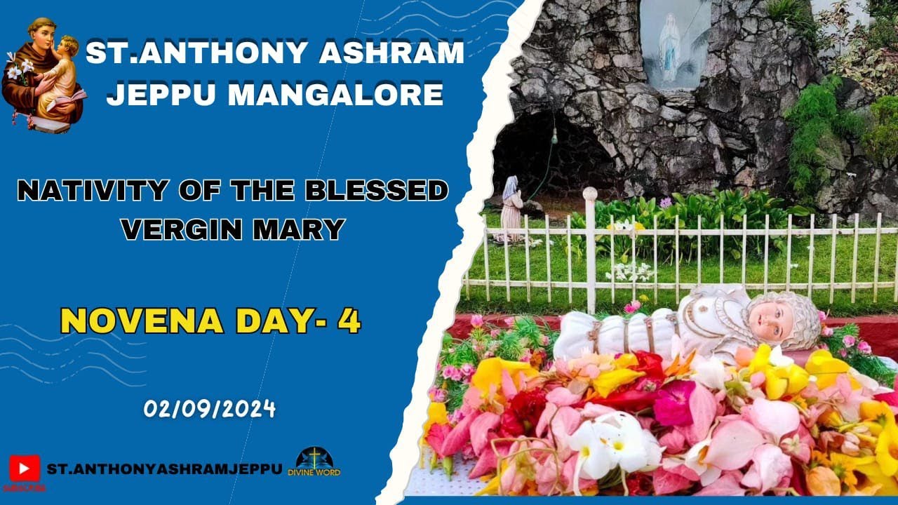 Holy Mass & Nativity of the Blessed Virgin Mary, Novena Day-4 - YouTube