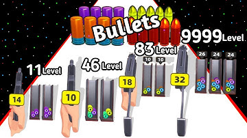 (2025) Rapid Reload Bullet & Gun Level_Up Weapon 3D Gameplay (New Update)