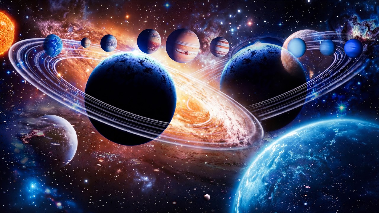 (Без прерываний) 432 Гц - Погружение в глубокий целебный сон • Снятие тревоги, высвобождение мела...