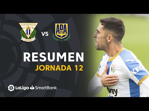 Leganes Alcorcón Goals And Highlights