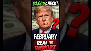 Are Trump’s $2,000 Tariff Checks Coming in February? Here’s the Truth.