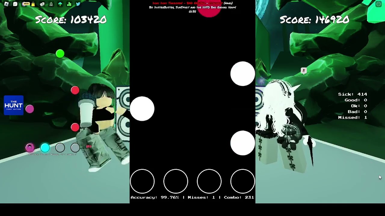 DOKI DOKI TAKEOVER BAD ENDING - STAGNANT / FNF