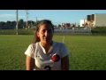 Tiger Week: Women's Soccer with player Carla Rodriguez
