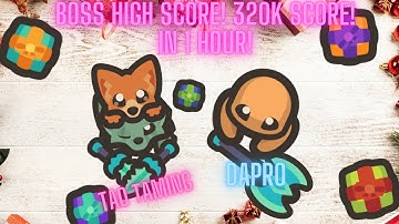Taming.io- Boss High Score!? 1hour 320k score!?