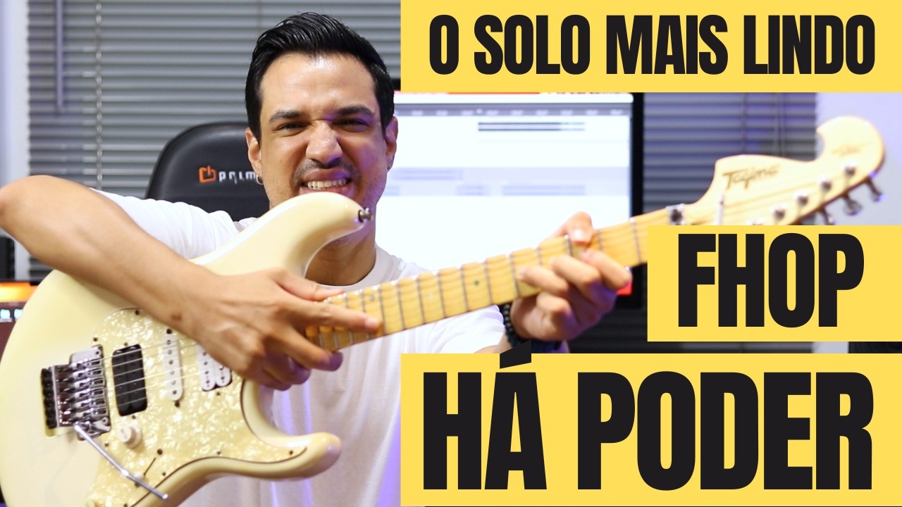HÁ PODER - FHOP | GUITARRA COM TABLATURA E CIFRA