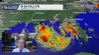 7am update from The Gulf