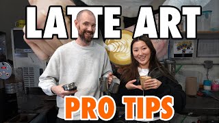 YOU'VE BEEN DOING IT WRONG. A BETTER WAY TO STEAM MILK AND POUR LATTE ART (PRO-BARISTA TRAINING)
