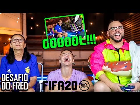 Tomou gol, cai na água! - FIFA em casa com ED GAMA!