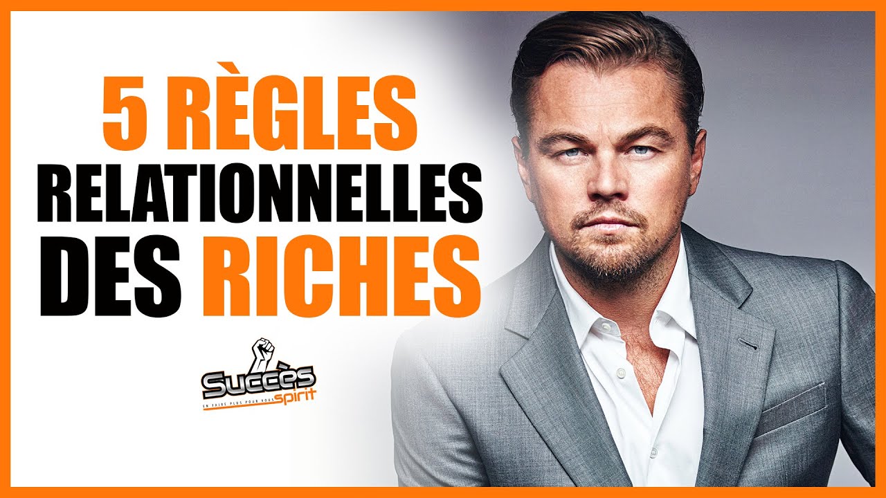 5 secrets pour devenir riche - YouTube
