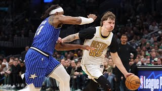Highlights: Baylor Scheierman drops 30 as Celtics beat Magic