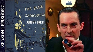 S01E07 - The Blue Carbuncle [HDR with Subtitles] - The Adventures Of Sherlock Holmes