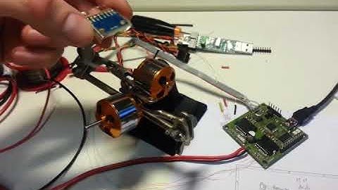 Brushless Gimbal Controller Test 2