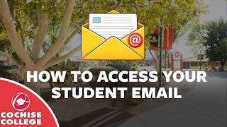 How to Access Your Student Email | Cochise College