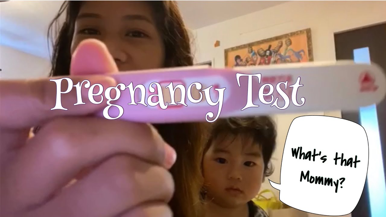 Pregnancy Test Baby2?? Japan life vlog 12 YouTube