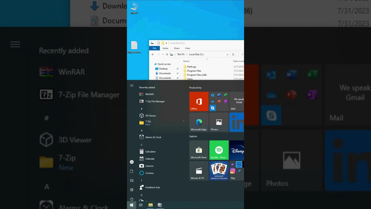 How to Hide Passwords Inside an Image File (RAR)