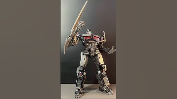 Scourge x Nemesis Prime or Scourge x Scourge? AMK  Optimus Prime Repaint #yolopark #transformers #tf