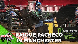 Kaique Pacheco Rides in Championship Round of Manchester | 2020