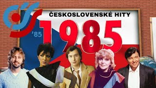 1985 ★ Československé Hity ★ Top 100 ★ První CDčko, Doprava v Praze, Spartakiáda, Retro foto bomby