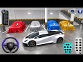 🚗 Secret Luxury Car Garage Update! 🔥 3D Driving Class 2026 | Car Driving Games | GaMiNg WiTh ArYaN