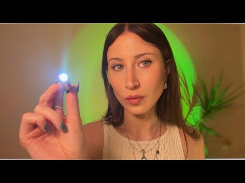 ASMR light triggers and mouth sounds 😴