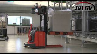 MANUAL forklift and AGV in one!