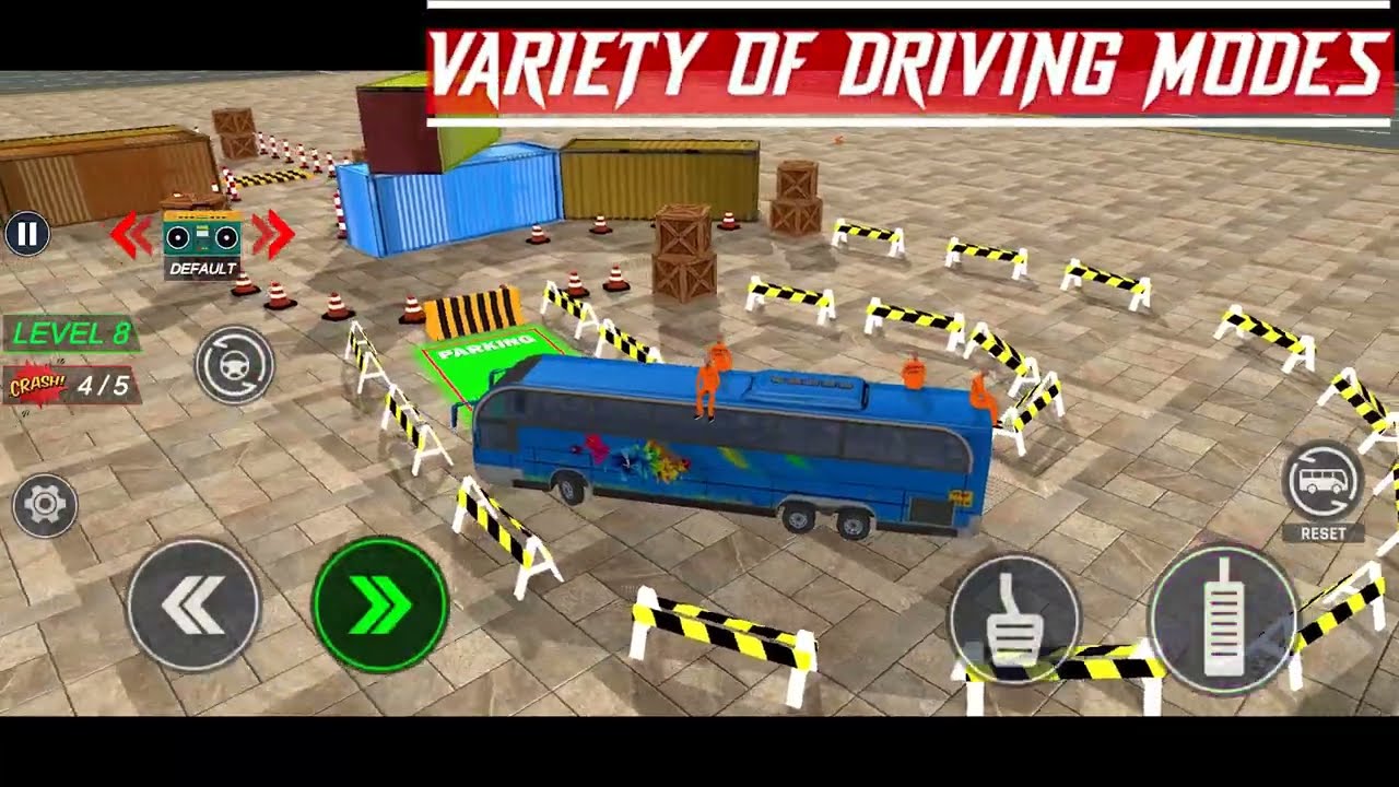 Police Bus Simulator - Bus Transport Games