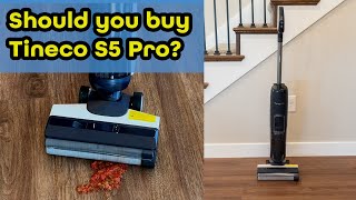 Should you buy the Tineco Floor One S5 Wet Dry Vacuum Power Mop?
