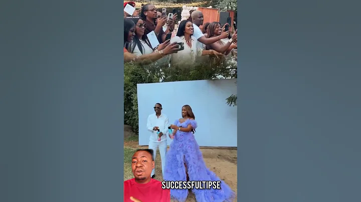 Priscilla Ojo and Juma Jux Child Gender Reveal Party #shorts #foryou  #trending