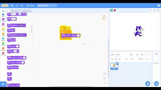 Scratch rainbow cat TUTORIAL