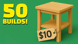 50 Projects You Can Make For Less Than $10