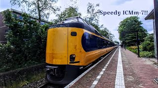 The Dutch Giant Is Back Icm-7 Speeds Through Den Dolder - Fly-By -