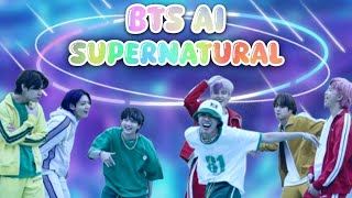 [AI COVER] BTS - 'Supernatural' (by NewJeans) • AIMINJEON
