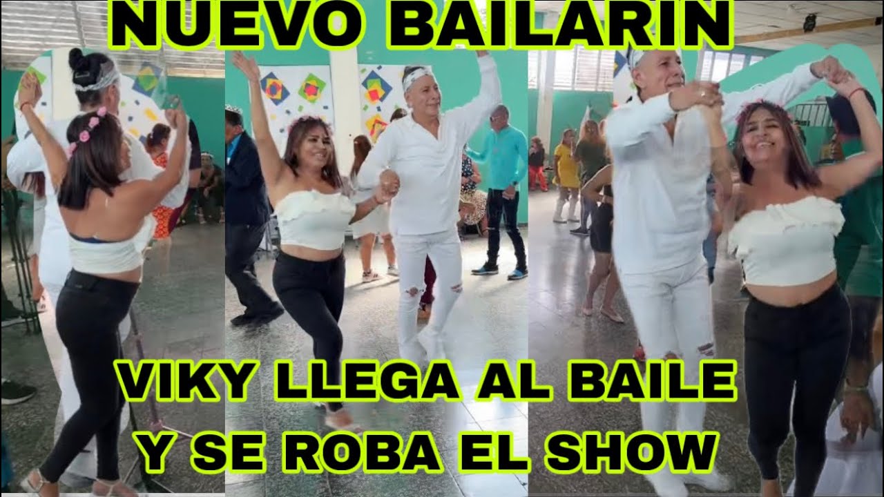 WOW NADIE ESPERABA ESTE BAILARIN Y BAILARA CON VICKY 
