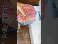 5-Minute DIYMulticolor FabricCoasters: Trendy 'Easy Fabriccoaster #sewing #shortvideo #dollyfatima