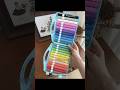 Ultimate Art Set Kit for Every Artist🖌️😍 24 Sketch Colors, Pastel Markers & Watercolor Magic #shorts