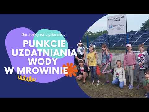 Stacja Uzdatniania Wody. Mrowino