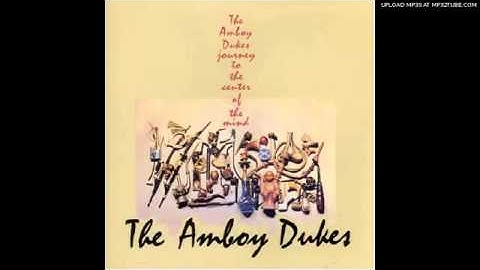 The Amboy Dukes - Journey to the Center of the Mind (Official Audio)