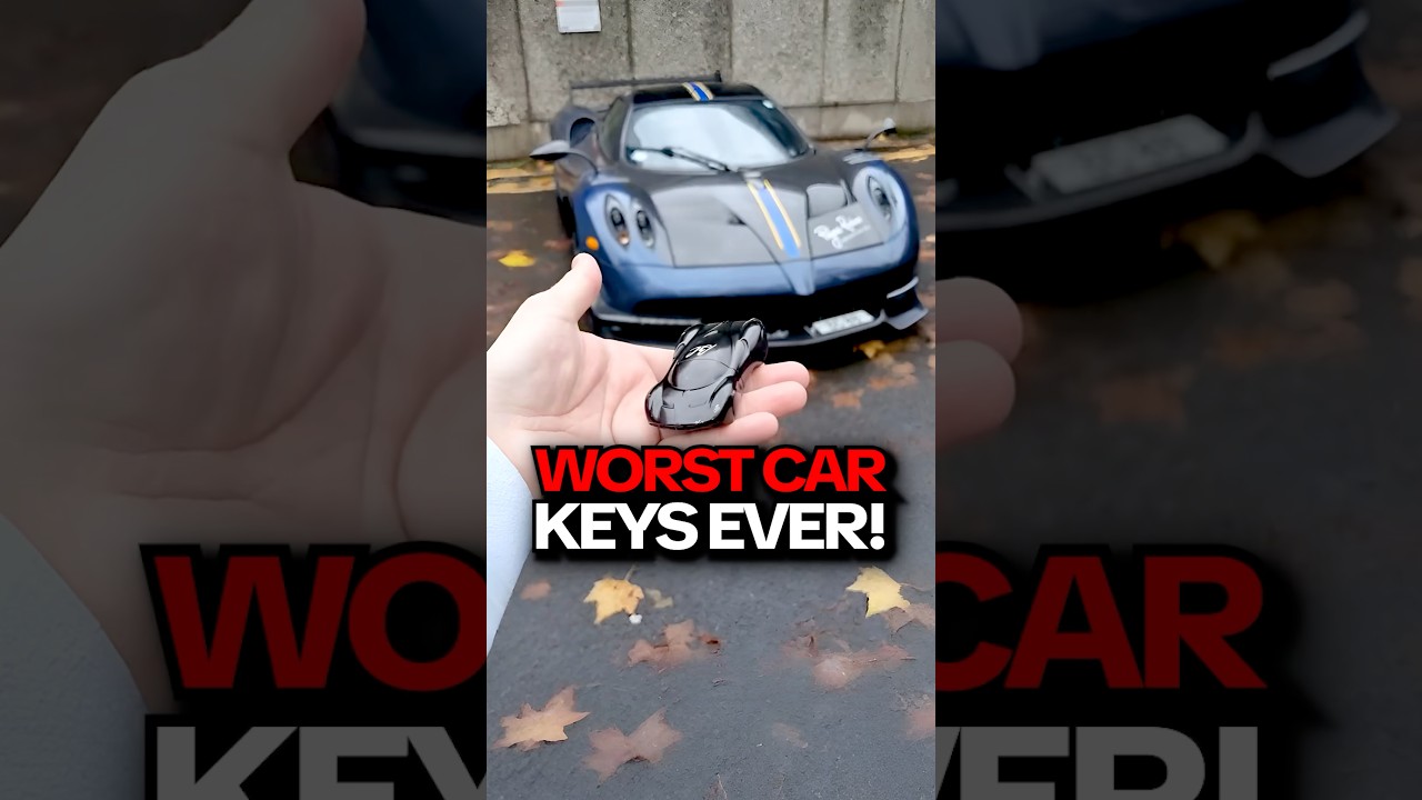 Why car brands need to stop trying to reinvent the car key... #cartech #supercars #bugatti #porsche