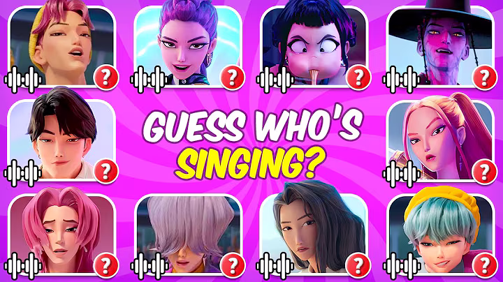Guess KPop Demon Hunters Songs & Characters by Their Voice ~ Ultimate KPop Quiz ~ Huntrix, Saja Boys