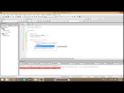 For loop - prime numbers example - c programming tutorials for beginners