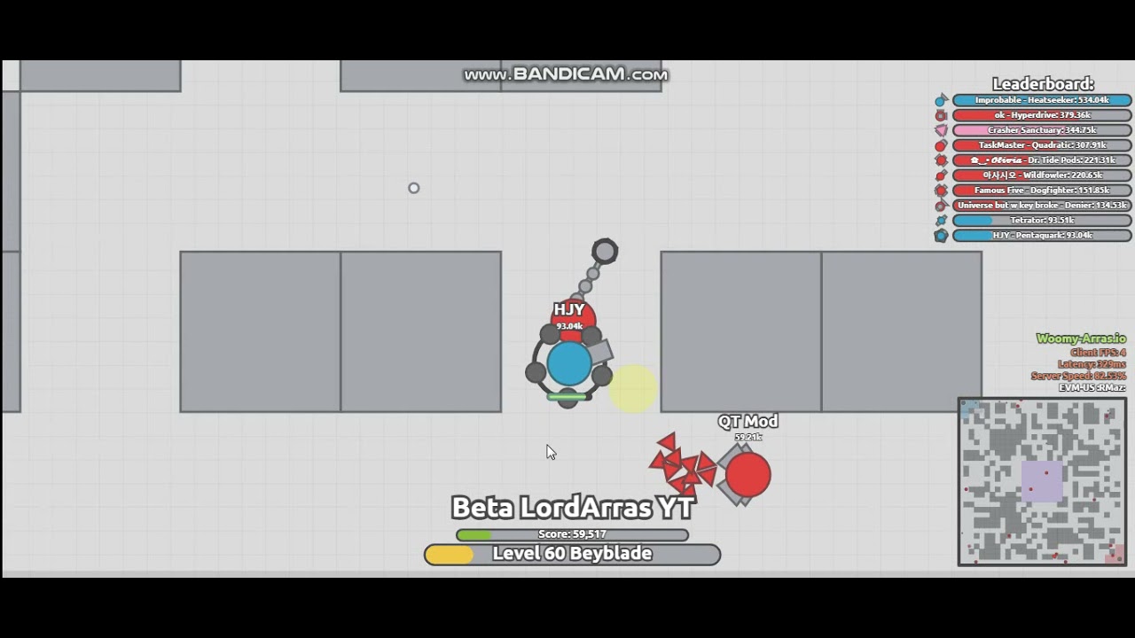 Wommy Arras io Playing With My Friends YouTube