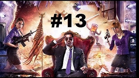 Saints Row 4 (IV) part 13 - From Asha with Love