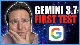 Gemini 3.7 Flash Is HERE โ Testing Googleโs BEST Model Yet!
