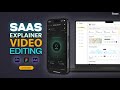 SaaS Explainer Video &amp; Product Demo Animation with Voice Over | App Explainer Example
