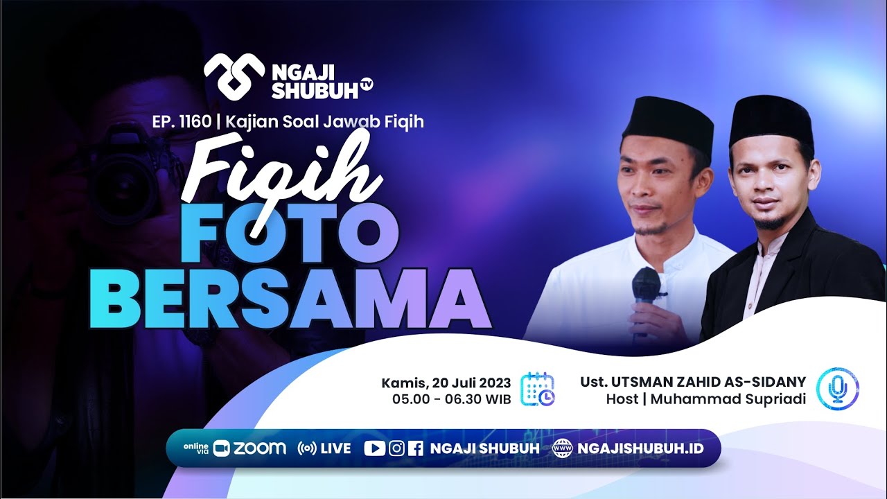 FIQIH PHOTO BERSAMA -  Soal Jawab Fiqih