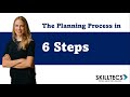 Unlock the secrets of the planning process and learn the 6 steps in just 2 minutes